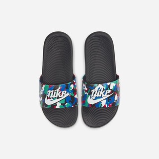 Papuci Nike Kawa SE MC Baieti Negrii Albastri Rosii Albi | WDXT-62419